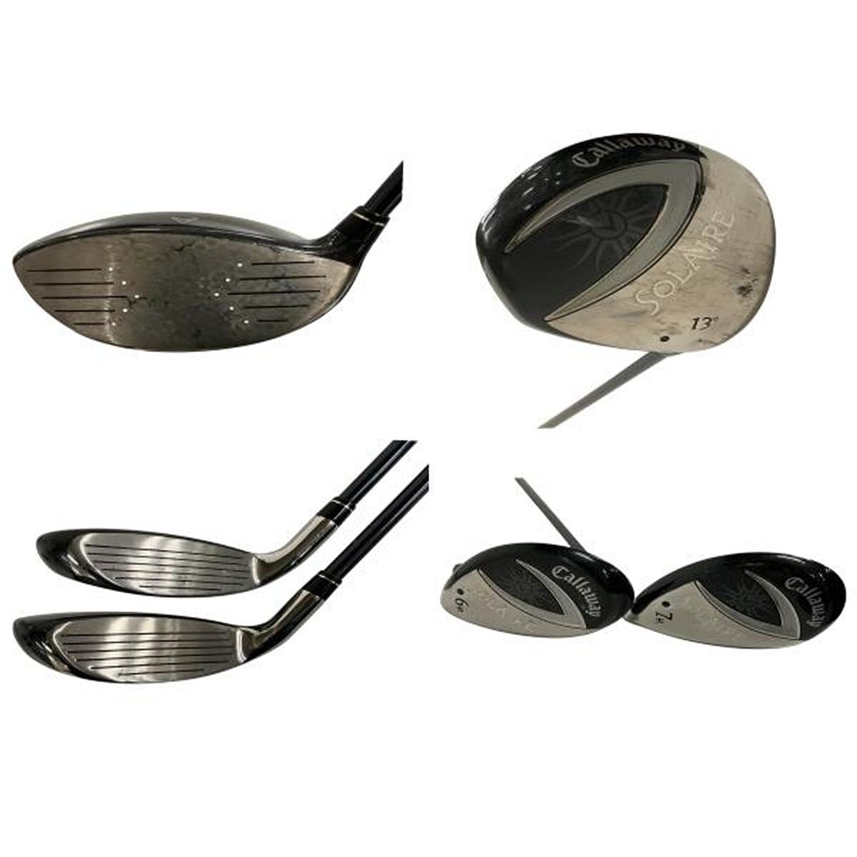 計8本キャディバッグ付き B10581422