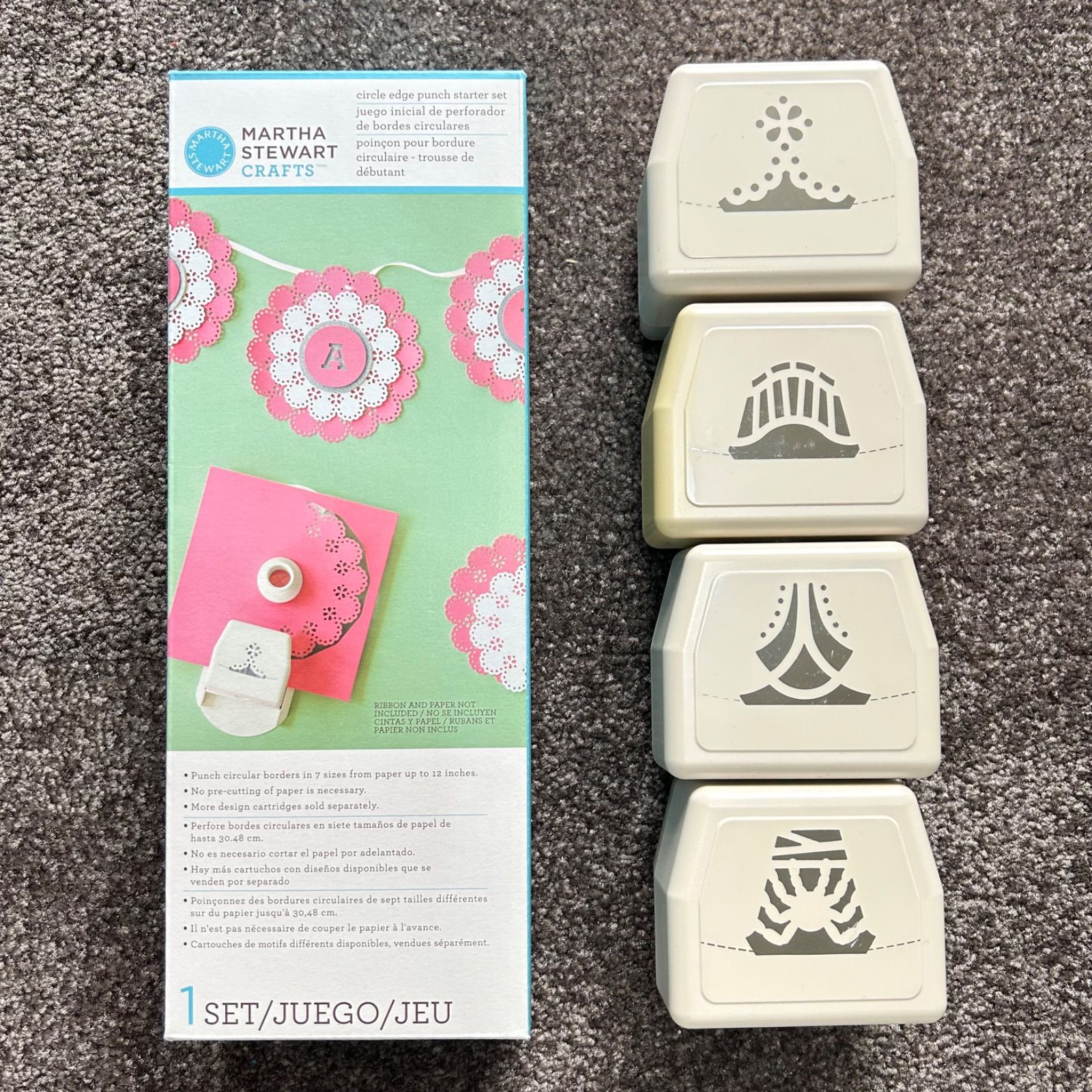 マーサスチュワート　パンチセット！ Martha Stewart】マーサスチュワートクラフトパンチ 5点セット