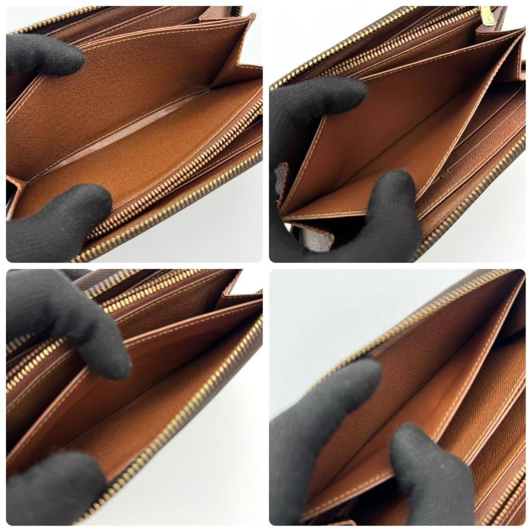 ルイヴィトン LOUIS VUITTON 長財布 ジッピーウォレット ラウンド