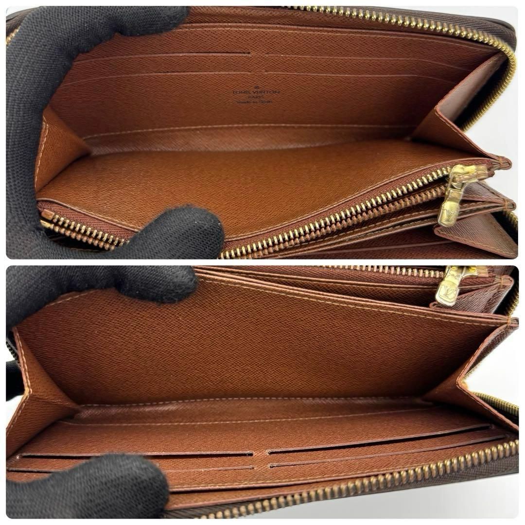 ルイヴィトン LOUIS VUITTON 長財布 ジッピーウォレット ラウンド