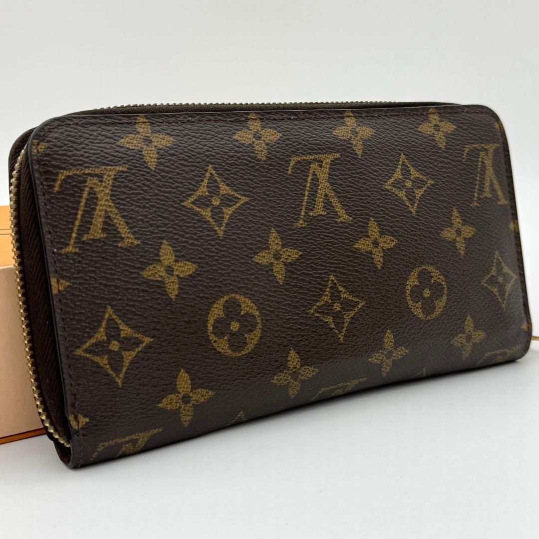 Louis Vuitton ブラウン 長財布　ノマド　ラウンドジップ　袋付 Louis Vuitton ブラウン 長財布 ノマド ラウンドジップ 袋付 Amazon
