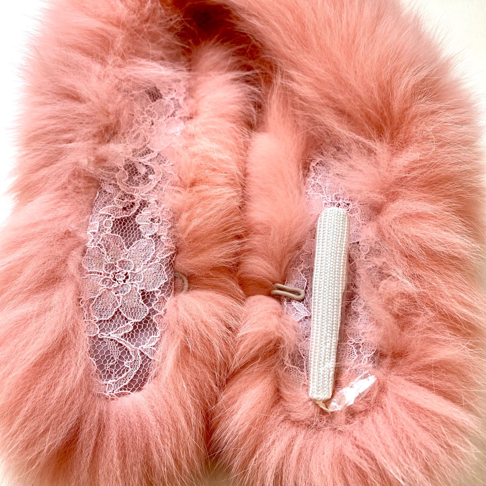 オープン記念⭐︎格安！サガフォックス マフラー 日本製 新品【ピンク