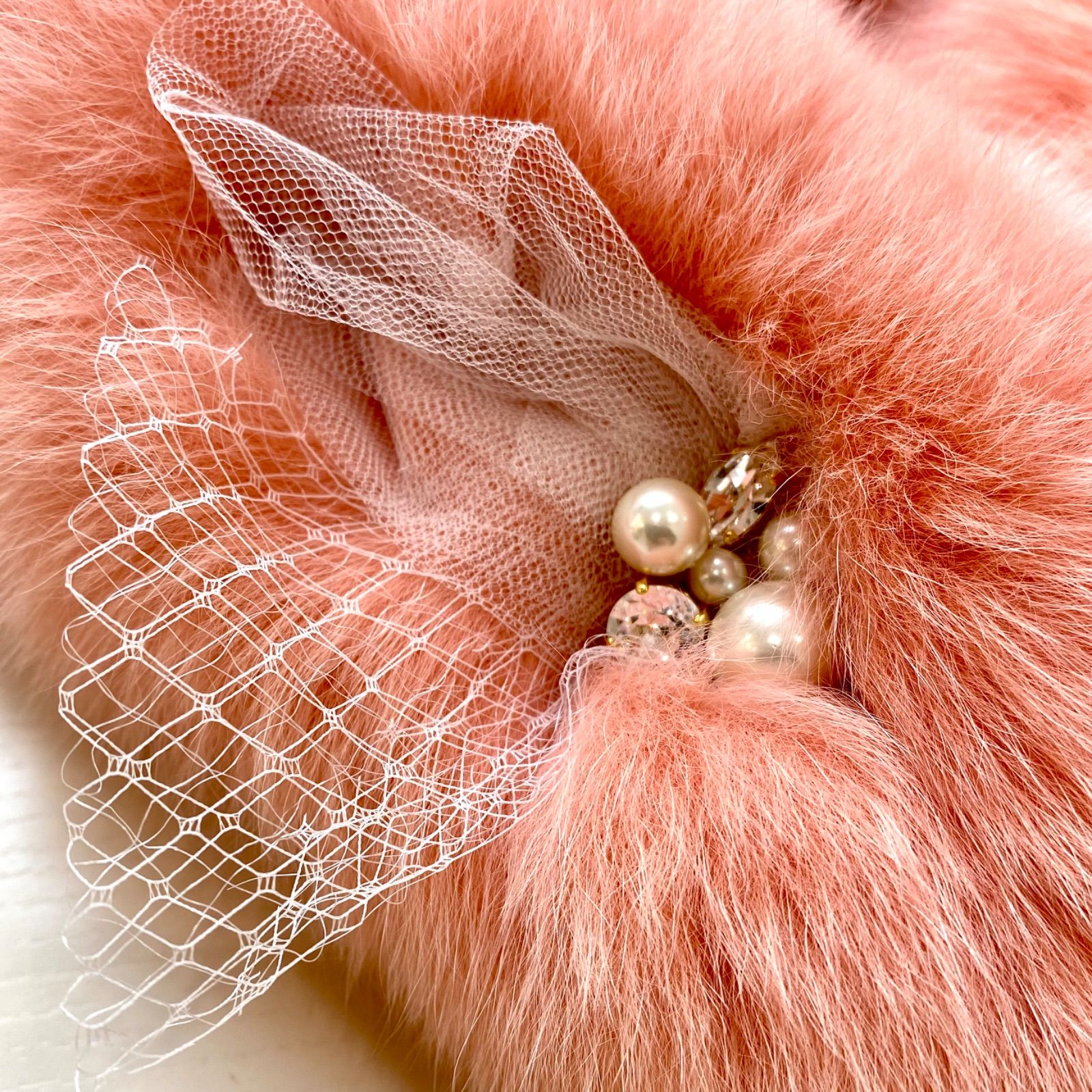 オープン記念⭐︎格安！サガフォックス マフラー 日本製 新品【ピンク