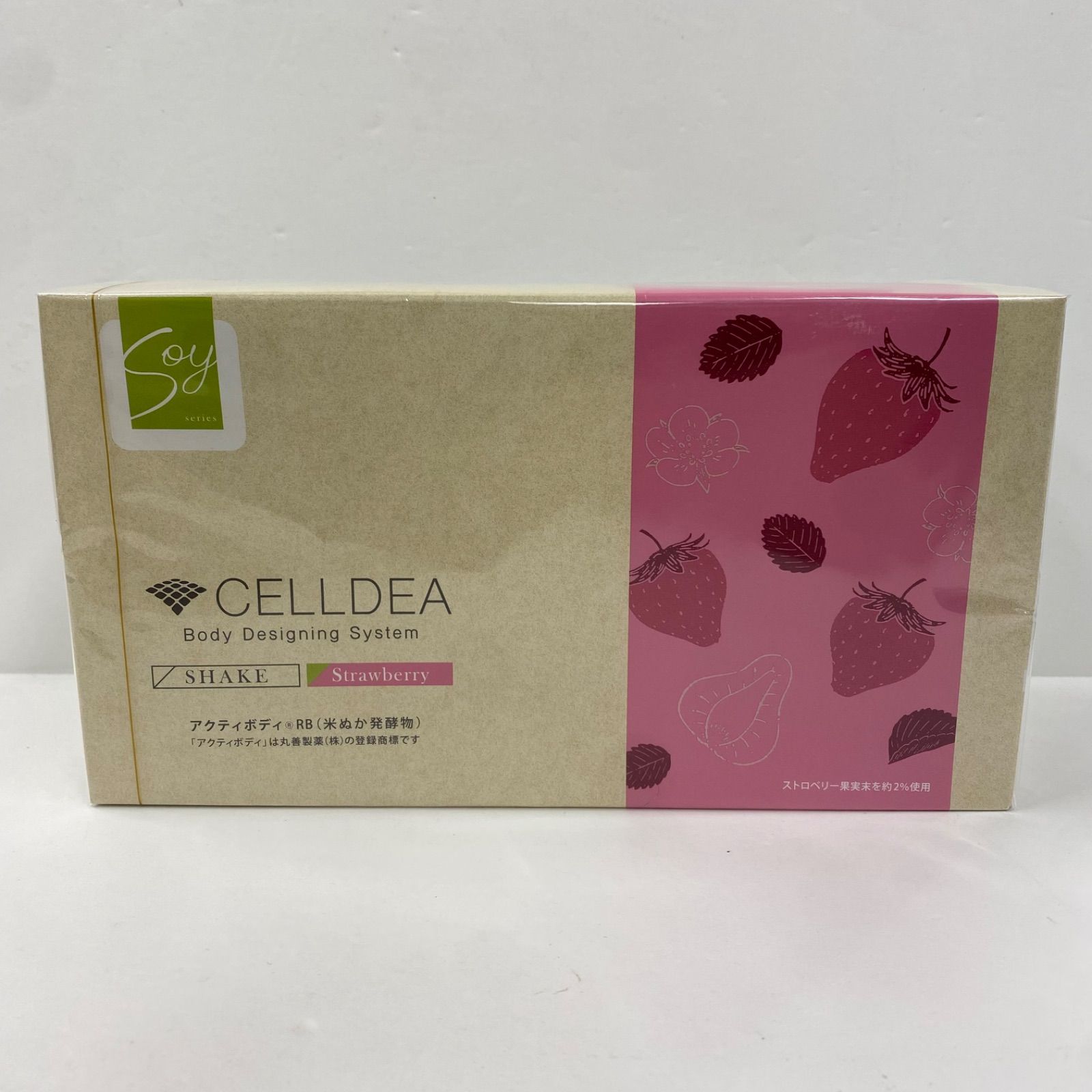 A6999 ダイアナ CELLDEA セルディア soy シェイク ストロベリー味 20袋 260123