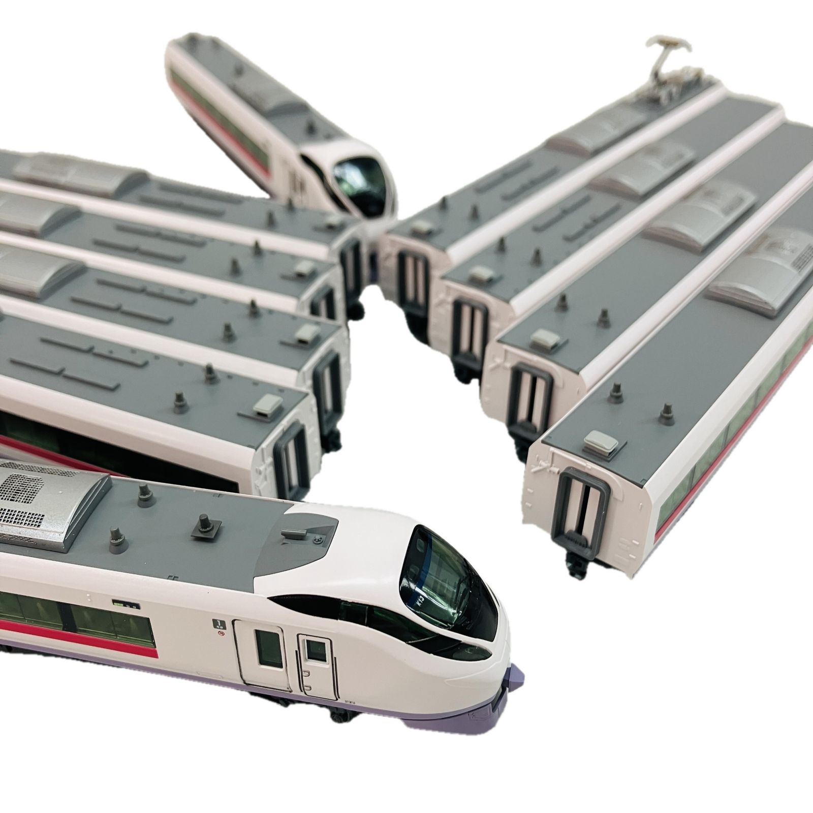 KATO 10-1639 10-1640 E657系 ひたち ・ ときわ 計10両セット Nゲージ