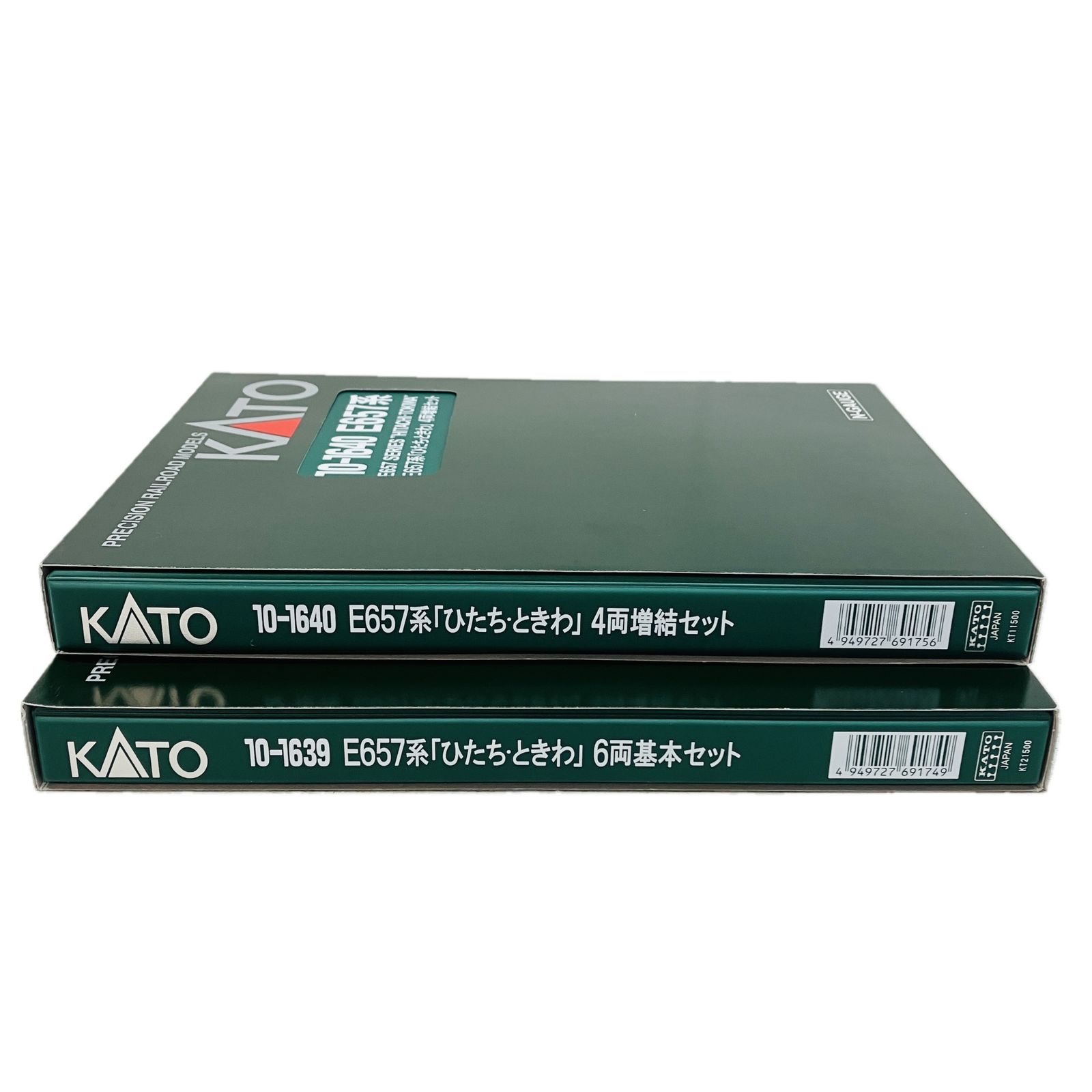  KATO 10 1639 1640 E 657系 ひたち ときわ 計10両セット Nゲージ み Nゲージ 鉄道模型