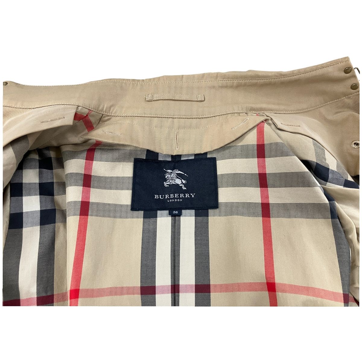 BURBERRY BLUE LABEL バーバリー ブルーレーベル トレンチコート B1A88