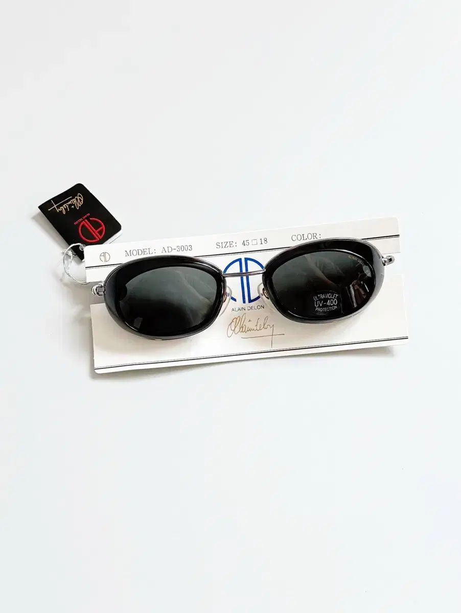 ALAIN DELON アラン ドロン ボールド オーヴァル フレーム ヴィンテージ サングラス