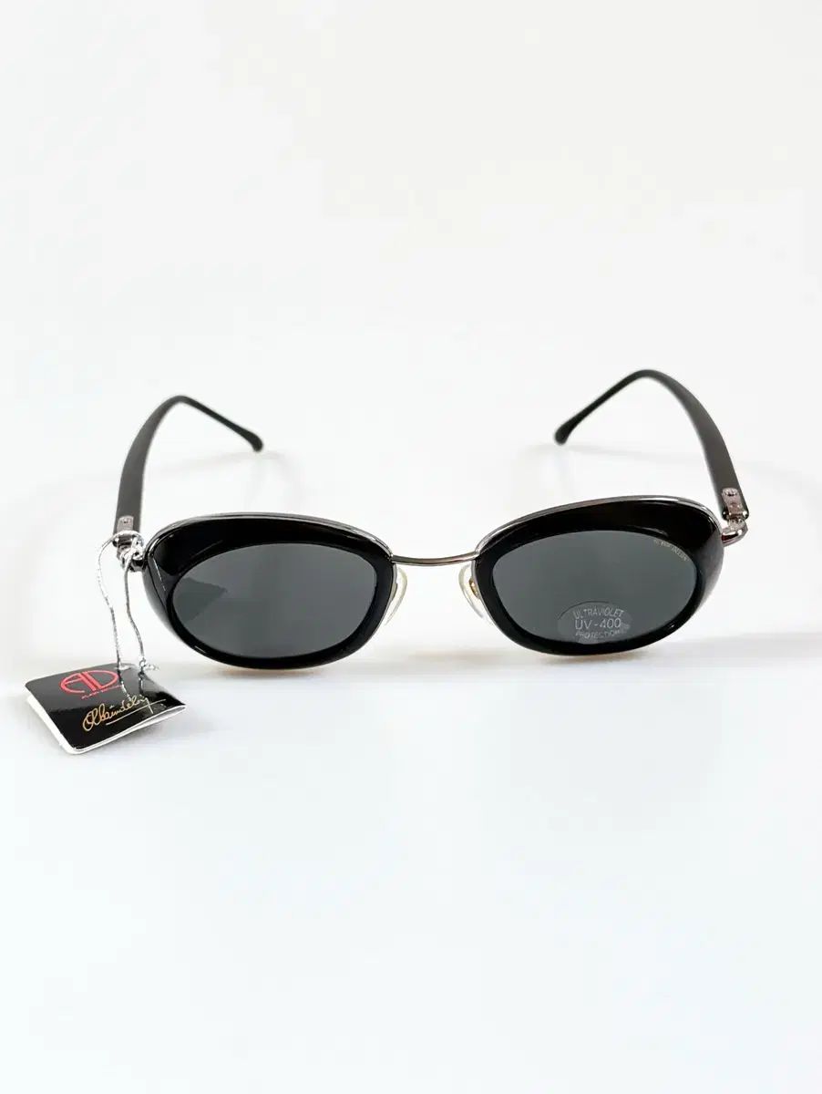 ALAIN DELON アラン ドロン ボールド オーヴァル フレーム ヴィンテージ サングラス