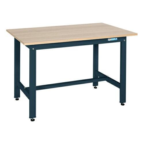 5営業日で発送 サカエ 軽量作業台KKタイプ 抗菌加工 木目天板 ダークグレー 1200×900×740mm KK-40MKD 2228408