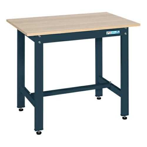 5営業日で発送 サカエ 軽量作業台KKタイプ 抗菌加工 木目天板 ダークグレー 900×750×740mm KK-39MKD 2228405