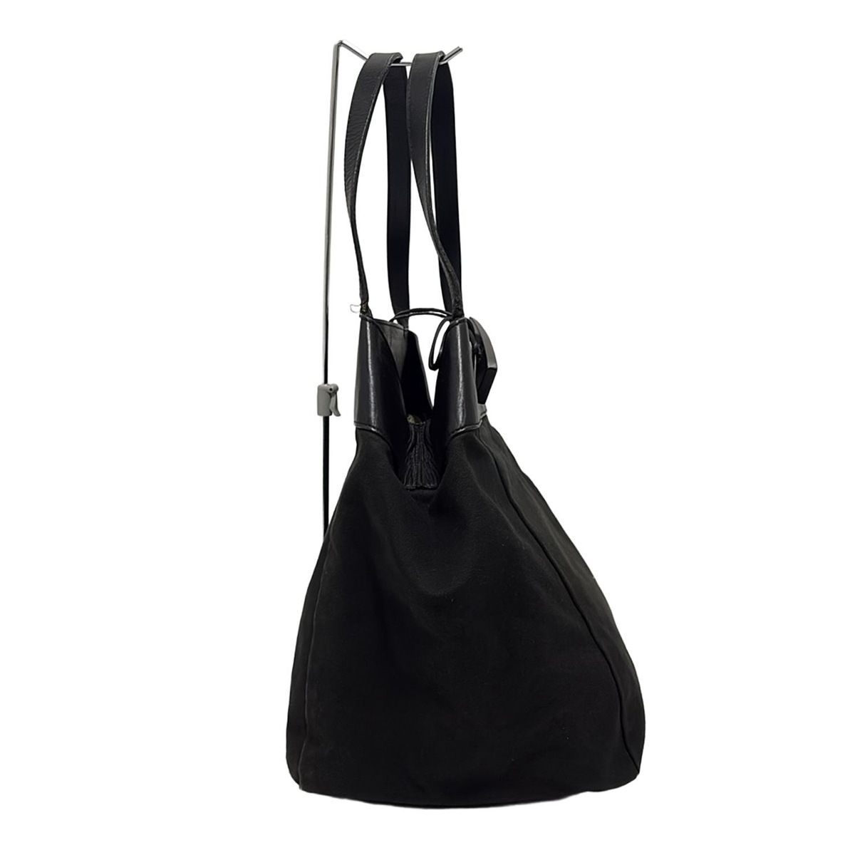 Max Mara(マックスマーラ) トートバッグ - 黒 レザー - メルカリ