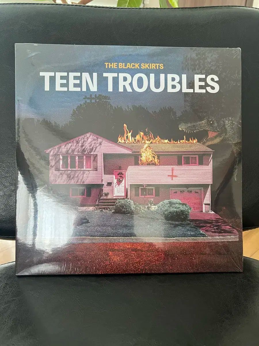 The Black Skirts コムジョンチマ lp