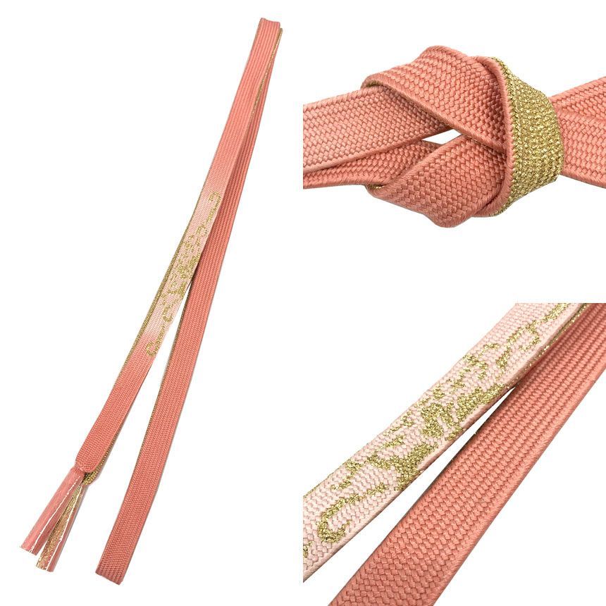 帯揚げ 帯締め セット IKKO 牡丹 菊 刺繍 振袖 つまみ細工 R023 振袖用