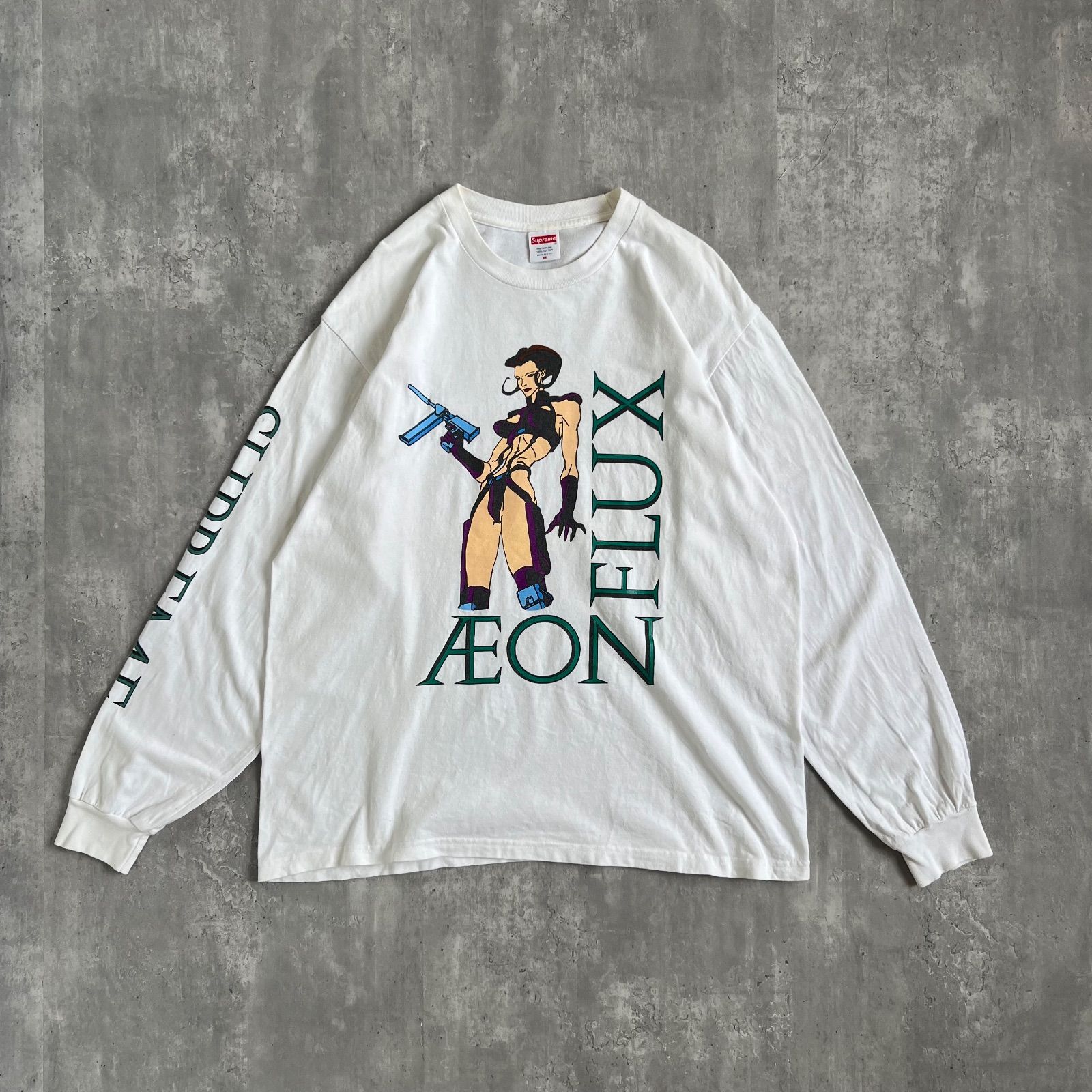 Supreme / シュプリーム 22FW Æon Flux(イーオンフラックス) L/S TEE 