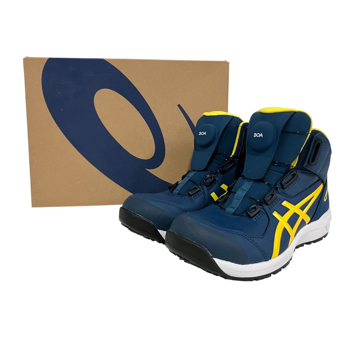 アシックス ASICS WINJOB CP304 BOA 25.0cm 安全靴 B10613798