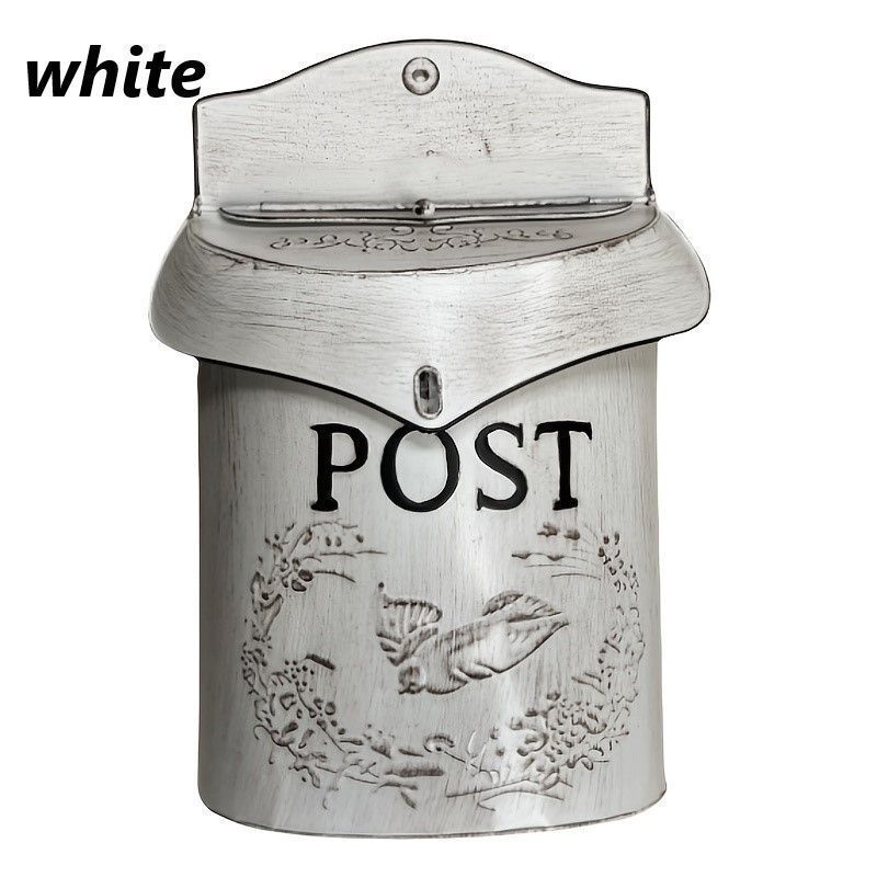 壁掛け ポスト 海外風 アメリカン カントリー ヴィンテージ調 おしゃれ
