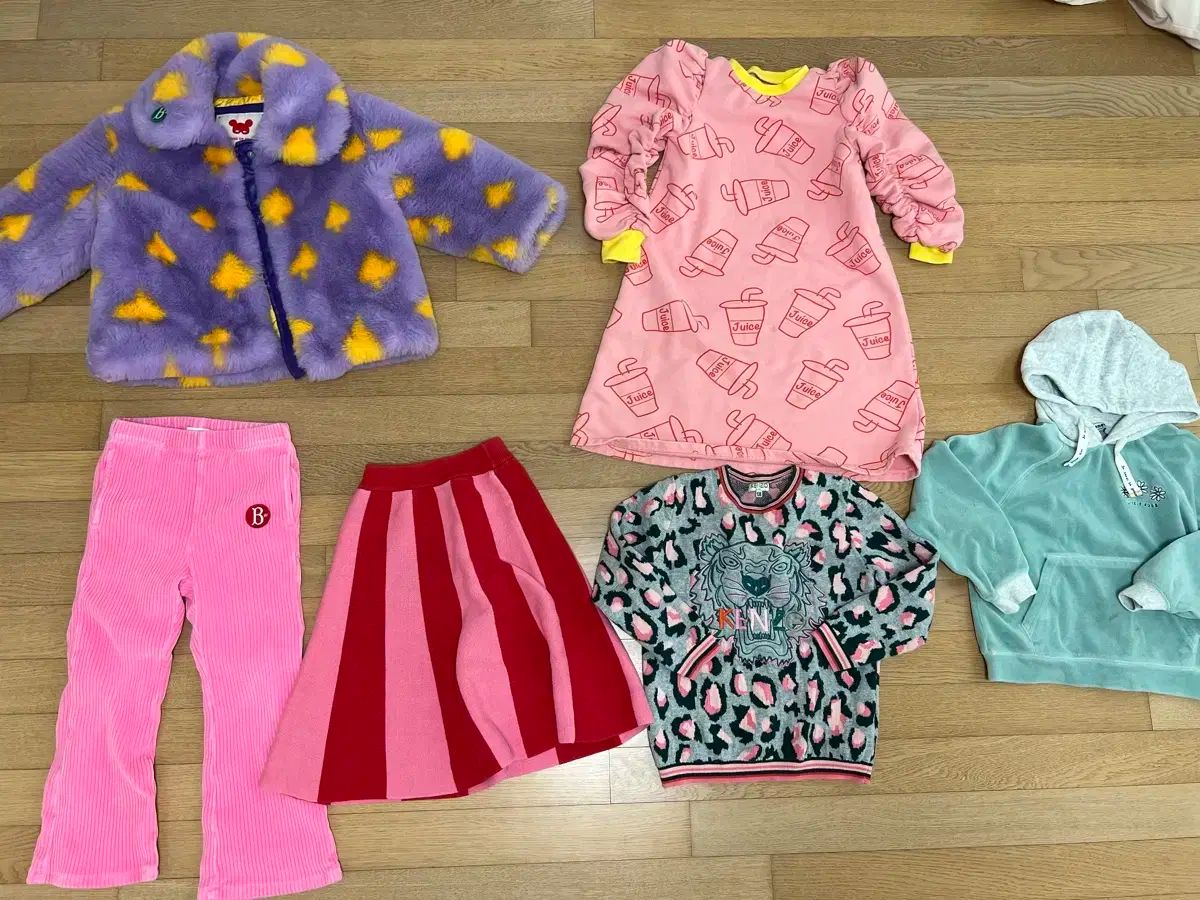 女の子120-女の子130 まとめ BEBE DE PINO 120 ベベベベ など