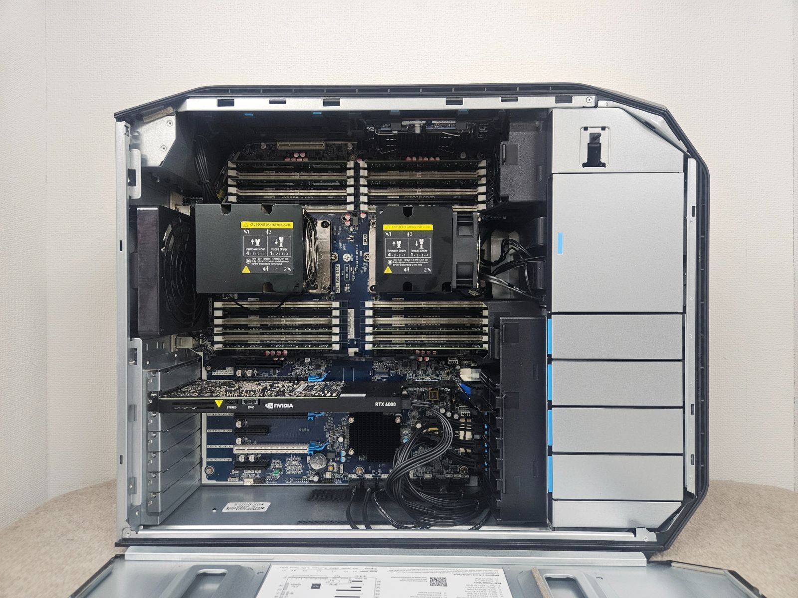 HP Z8 G4 Workstation AI研究ワークステーション Xeon Gold 6230(第2