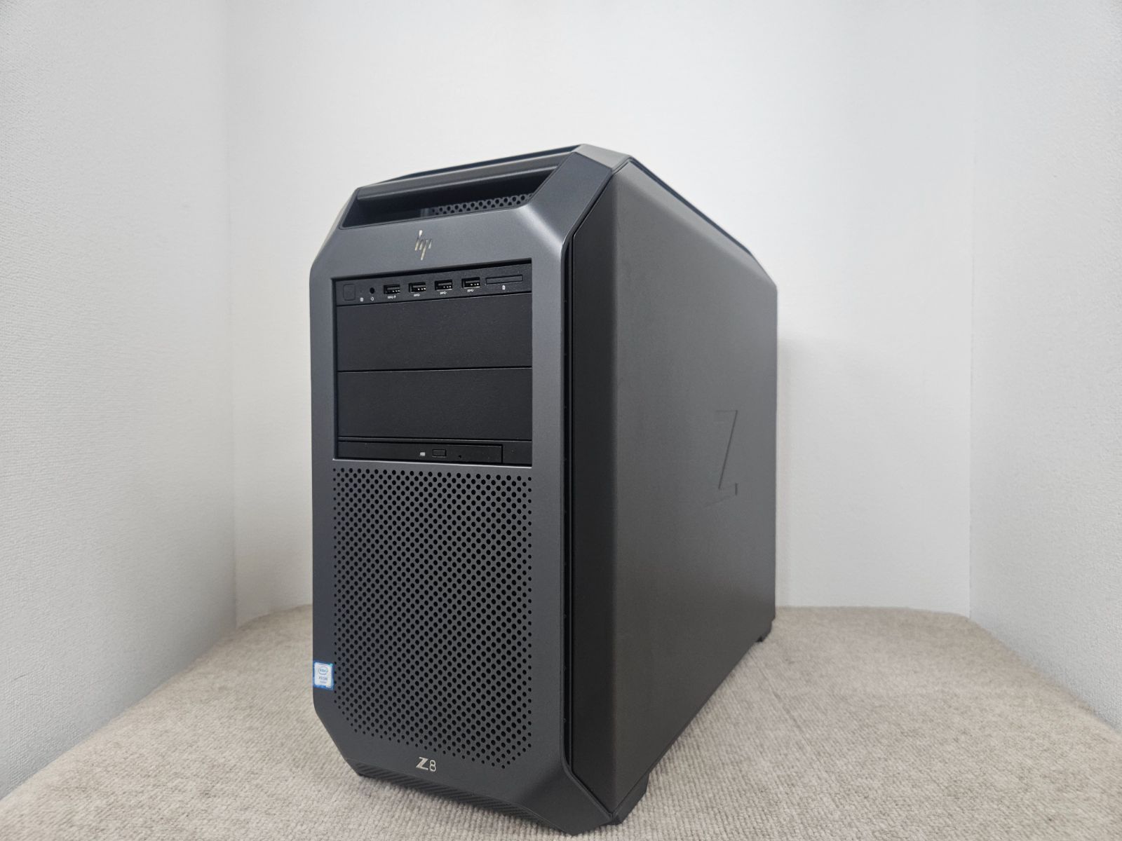 HP Z8 G4 Workstation AI研究ワークステーション Xeon G 6230 第2世代 40コア80スレッド2CPU 64GBメモリ M.2 SSD 1TB NVIDIA RTX4000