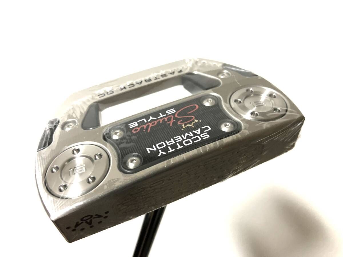 未使用 最新 スコッティキャメロン Studio Style Fastback OC スタジオ