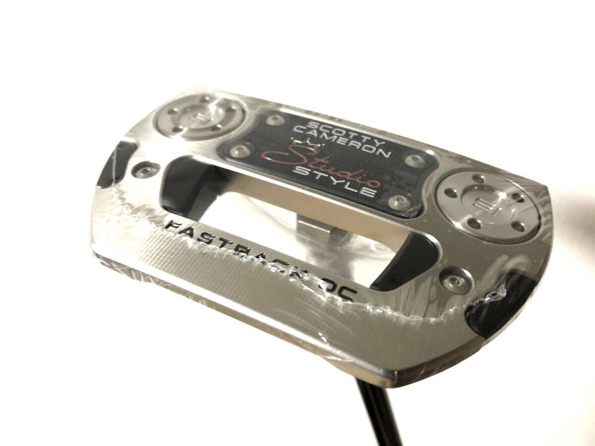 未使用 最新 スコッティキャメロン Studio Style Fastback OC スタジオ