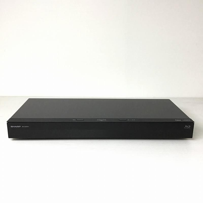 SHARP シャープ レコーダー プレーヤー BDレコーダー AQUOSブルーレイ 2B-C20EW1