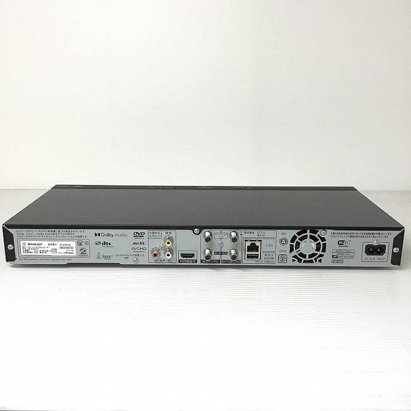  SHARP シャープ レコーダー プレーヤー BDレコーダー AQUOSブルーレイ 2 B C 20 ET 1 ブルーレイレコーダー レコーダー