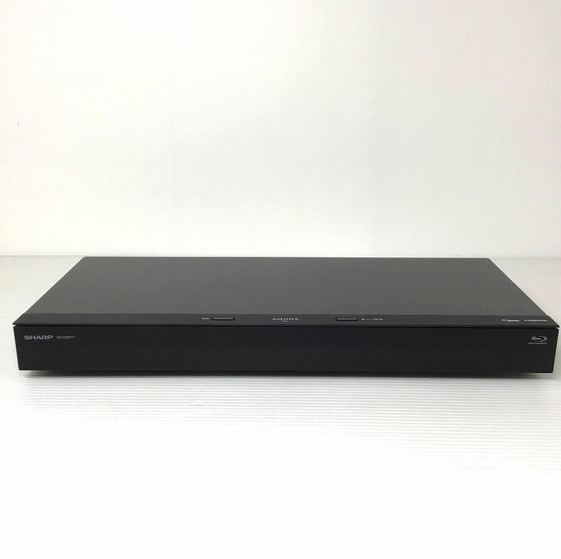 SHARP シャープ レコーダー プレーヤー BDレコーダー AQUOSブルーレイ 2B-C20ET1