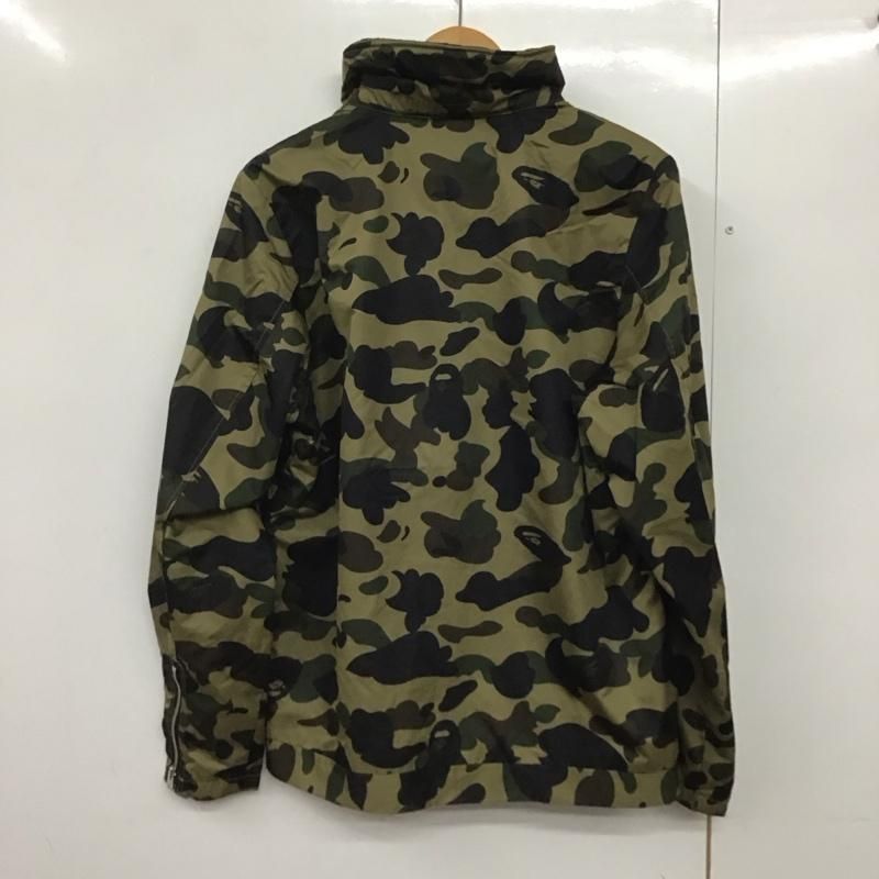 A BATHING APE アベイシングエイプ ジャケット 上着 ジャケット ブレザー ジップアップジャケット ナイロンジャケット アウター