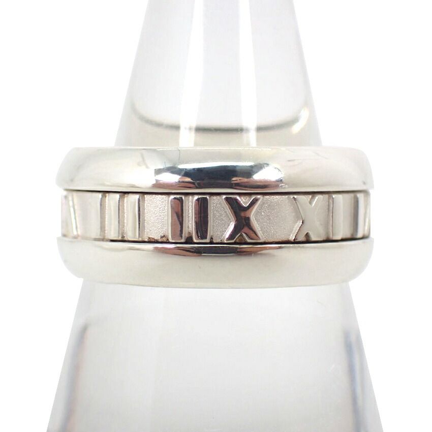 Tiffanyアトラス リング １７号 ティファニー アトラス リング 17号 年代物TiffanyティファニーATLAS