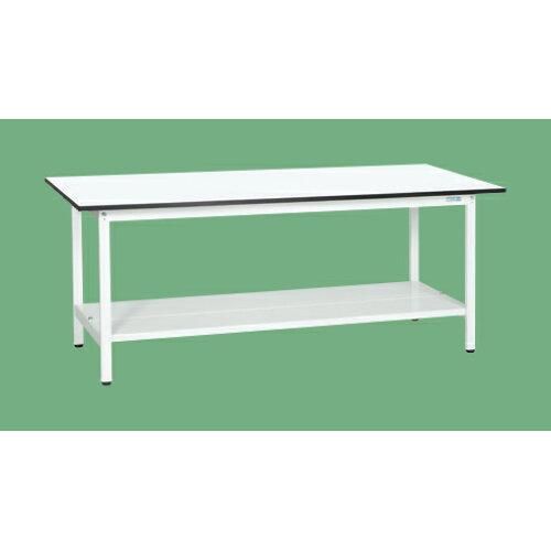 5営業日で発送 サカエ 軽量作業台KAタイプ 抗菌加工 中板付 900×750×740mm KA-097TMW 2228234