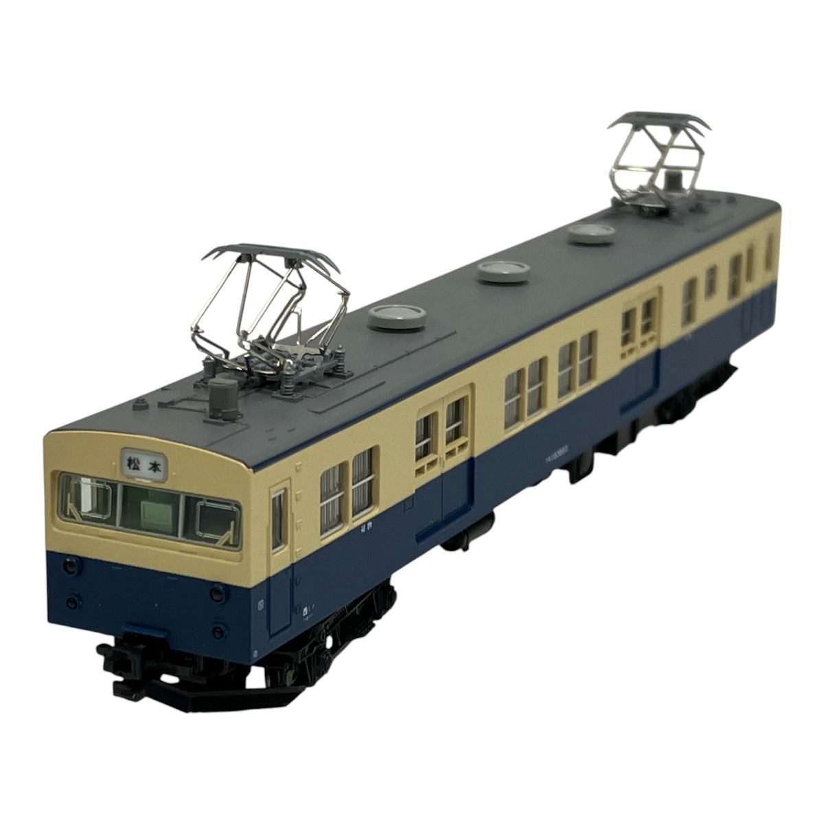 KATO 4862 1 クモニ83 800番台 横須賀色 Nゲージ 鉄道模型