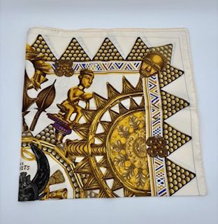 HERMES カレ90 スカーフ額装品 エルメス スカーフ HERMES 90カレ 額装 エルメス 90cm 額入り HERMES