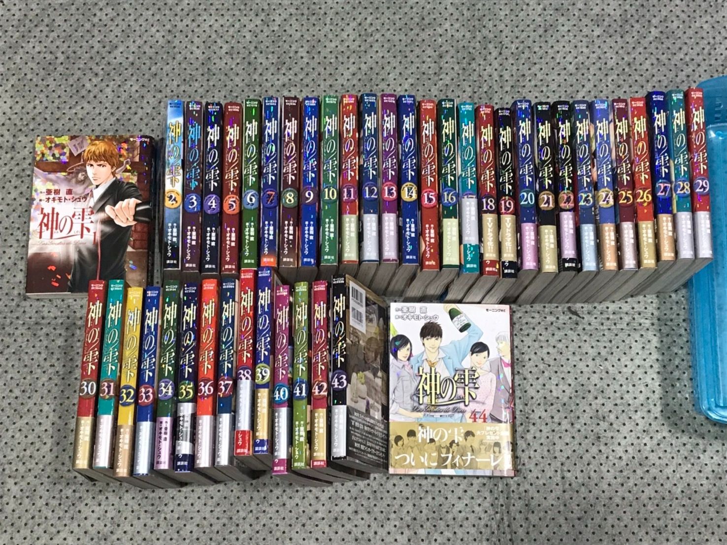 神の雫 全巻セット 1〜44巻 - メルカリ