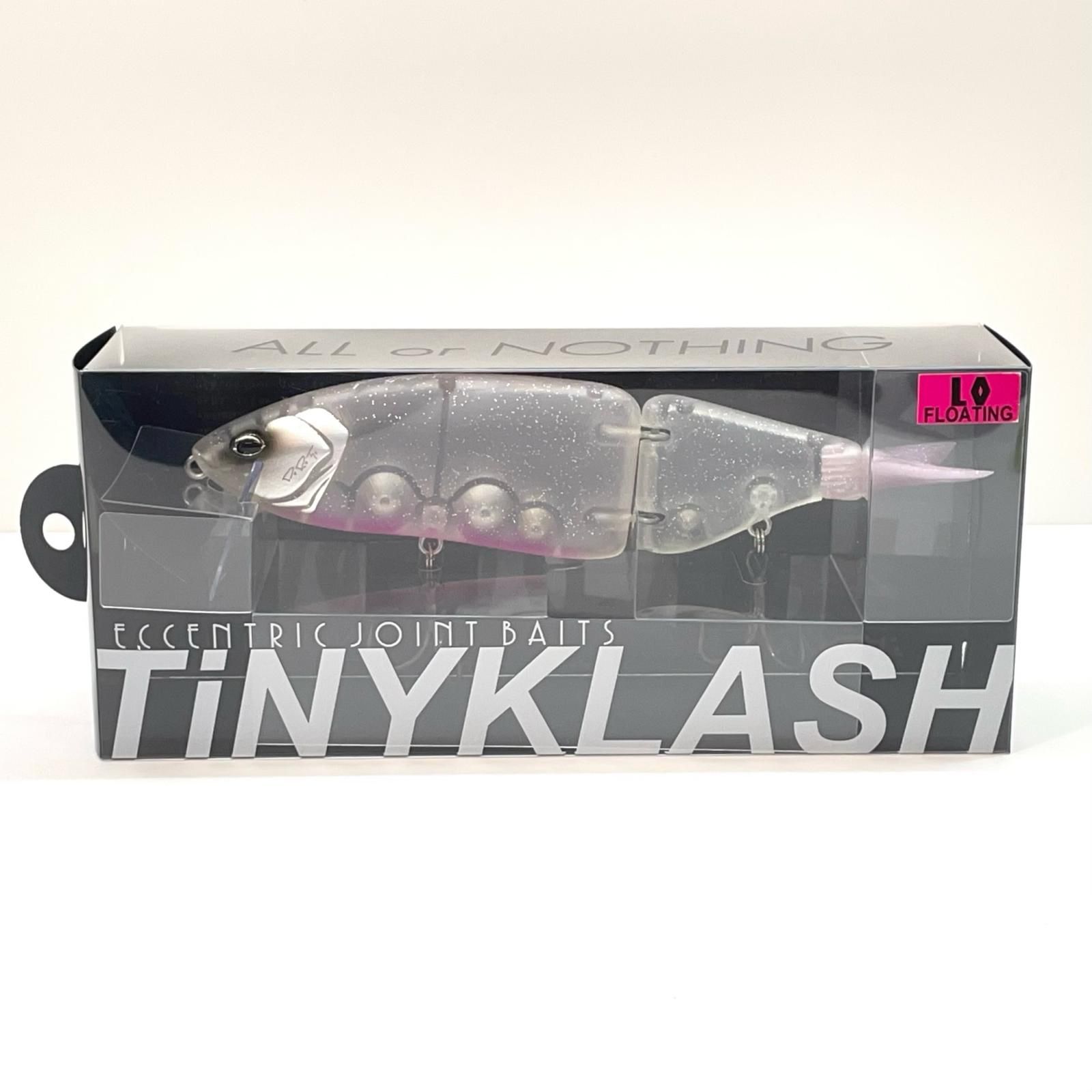 尾張小牧店 DRT ディビジョンレーベルタックルズ ルアー TiNY KLASH Low タイニークラッシュ Low HIDE 88