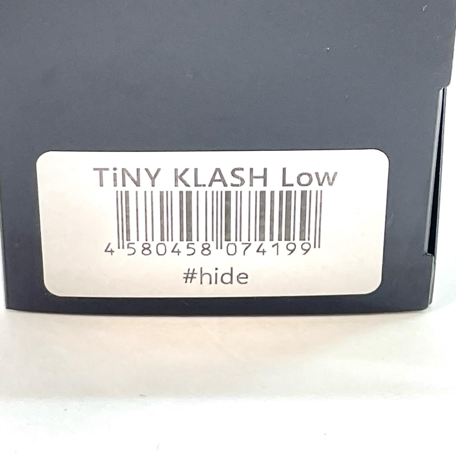尾張小牧店 DRT ディビジョンレーベルタックルズ ルアー TiNY KLASH Low タイニークラッシュ Low HIDE 88