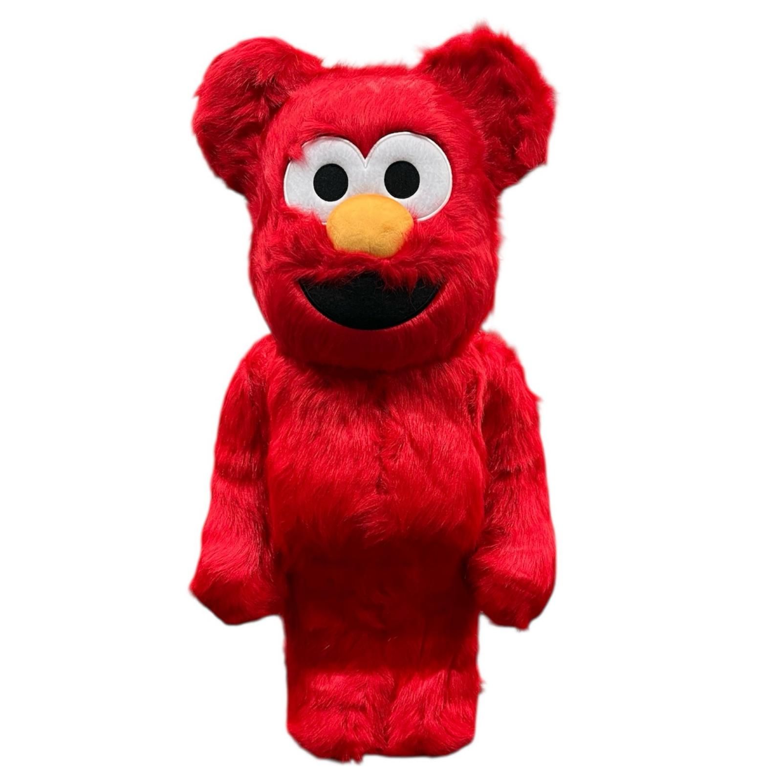 メディコムトイ MEDICOM TOY BE RBRICK ELMO 1000 Costume Ver. 2.0 ベアブリック エルモ セサミストリート