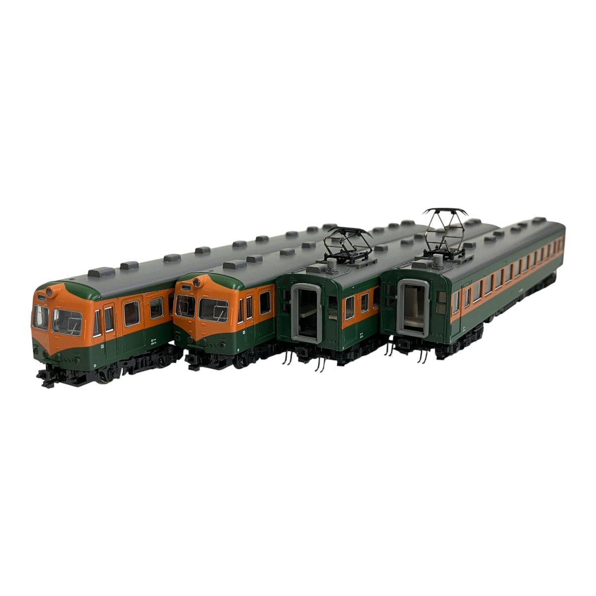 KATO 4348 1 4349 4350 80系湘南電車 4両セット Nゲージ 鉄道模型 良好