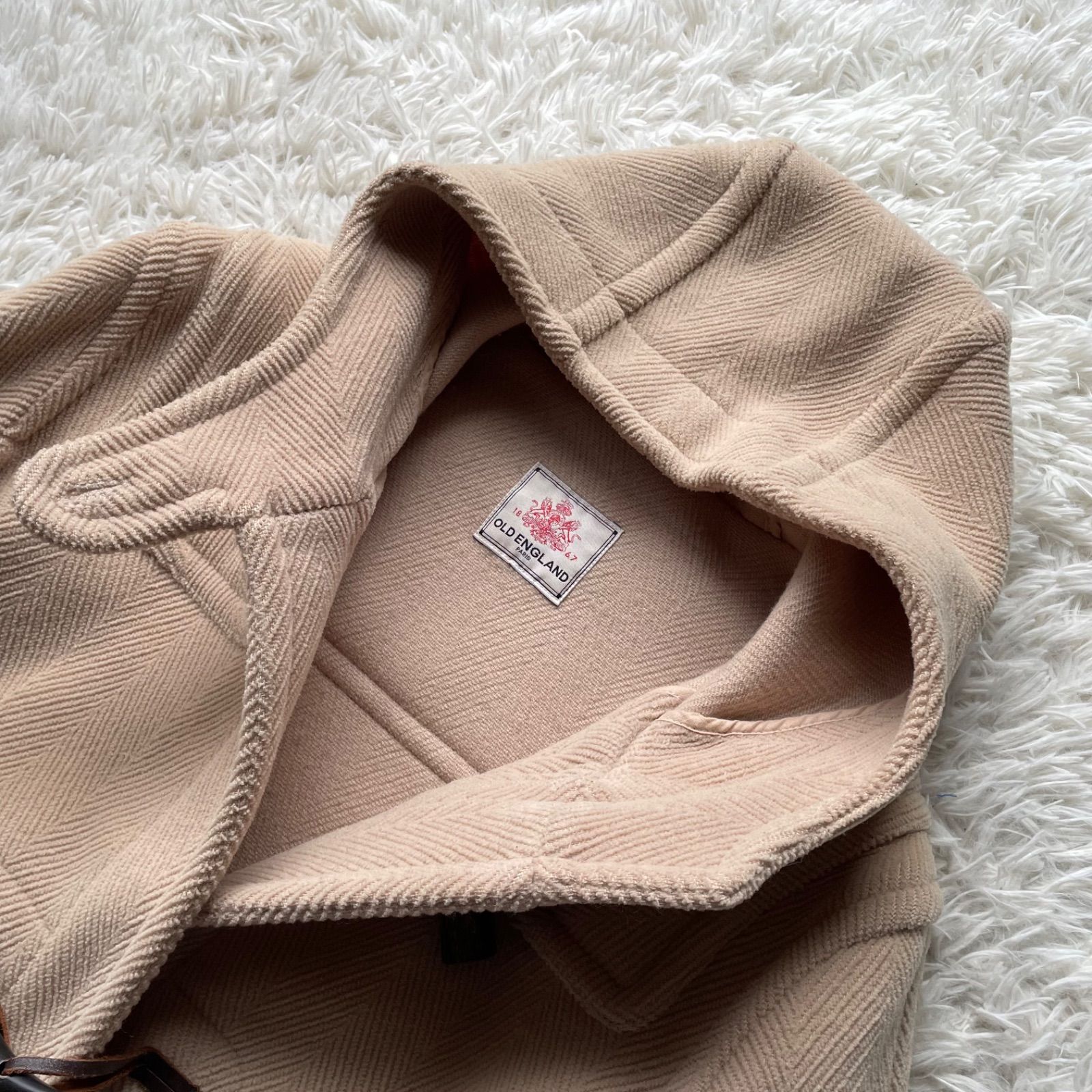 OLD ENGLAND オールドイングランド クラシックダッフルコート ロング