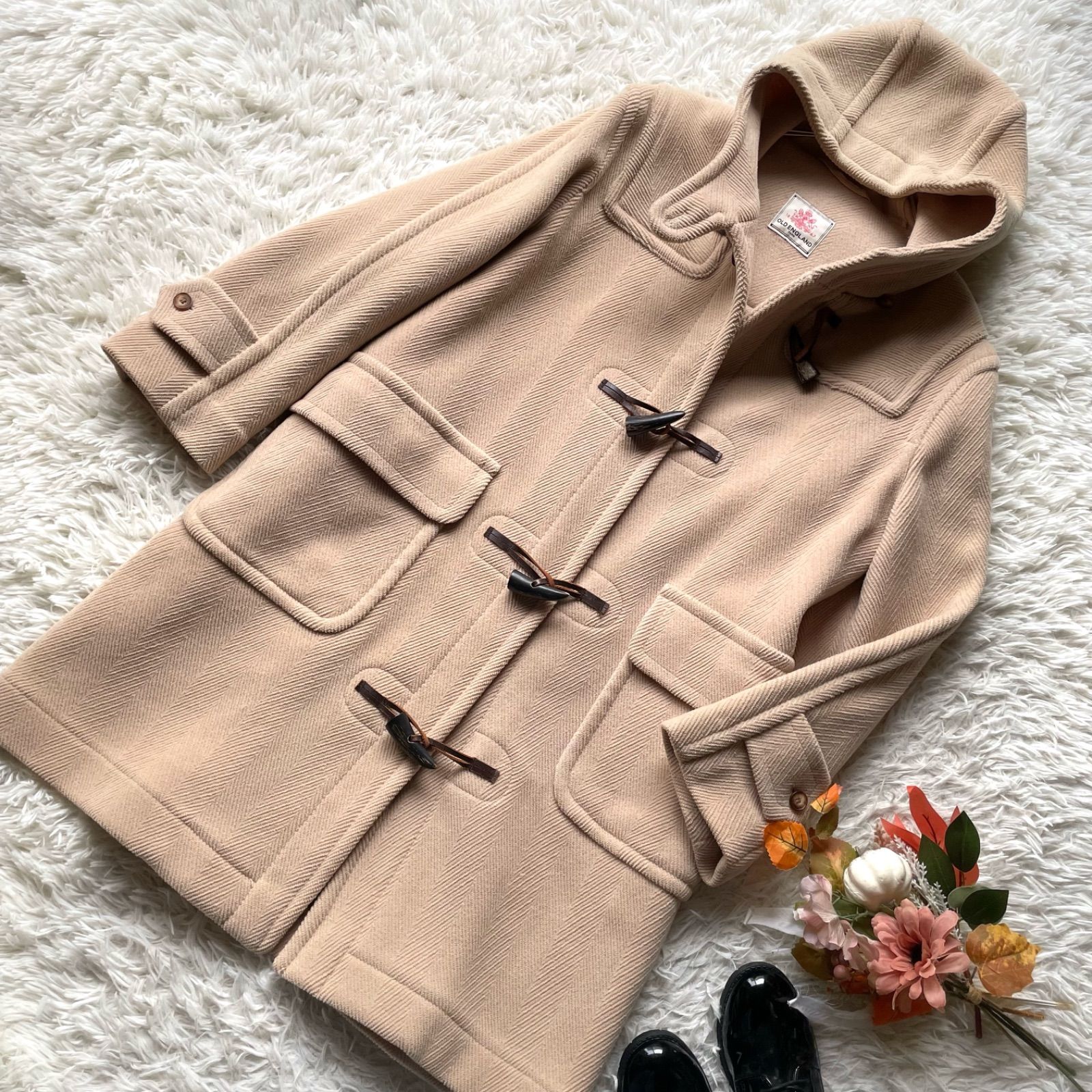 OLD ENGLAND オールドイングランド クラシックダッフルコート ロング