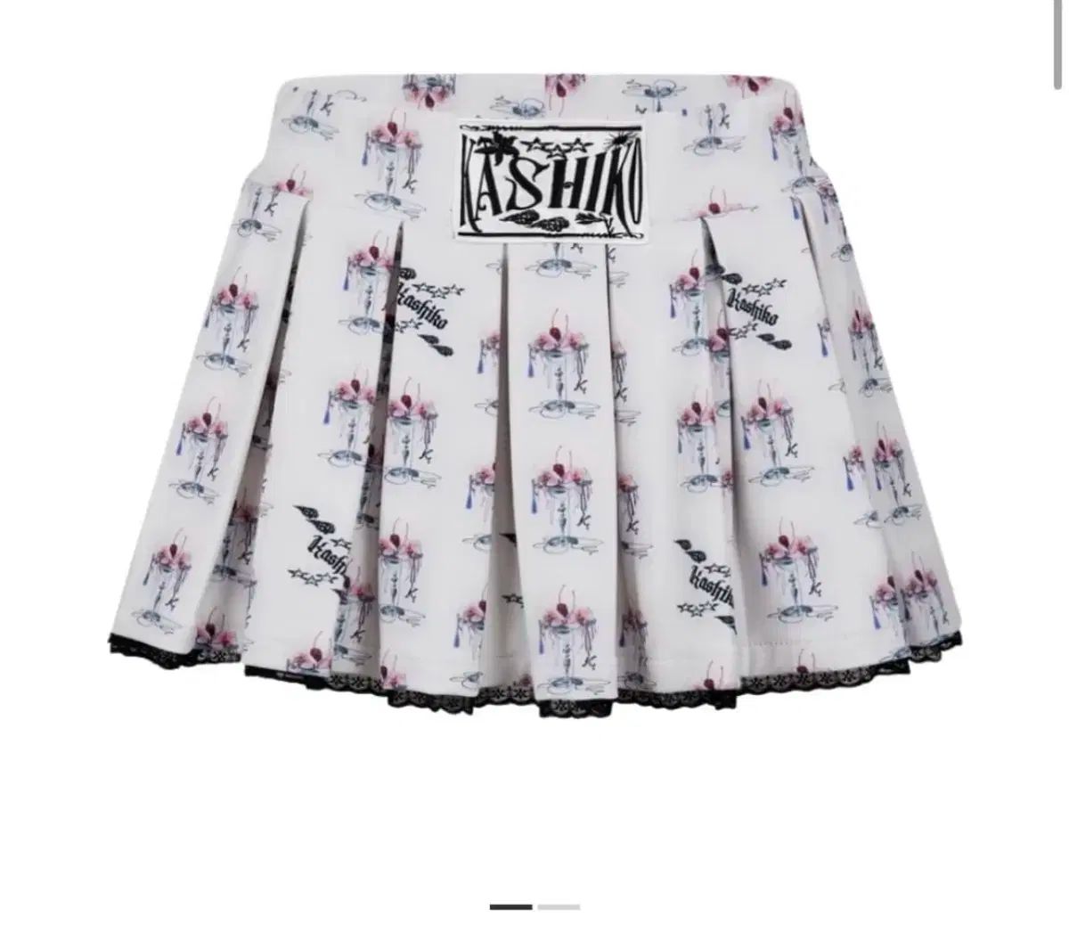 カシコ ジュエリーカクテル HOT Face the Sun Raglan tee Jewel cocktail