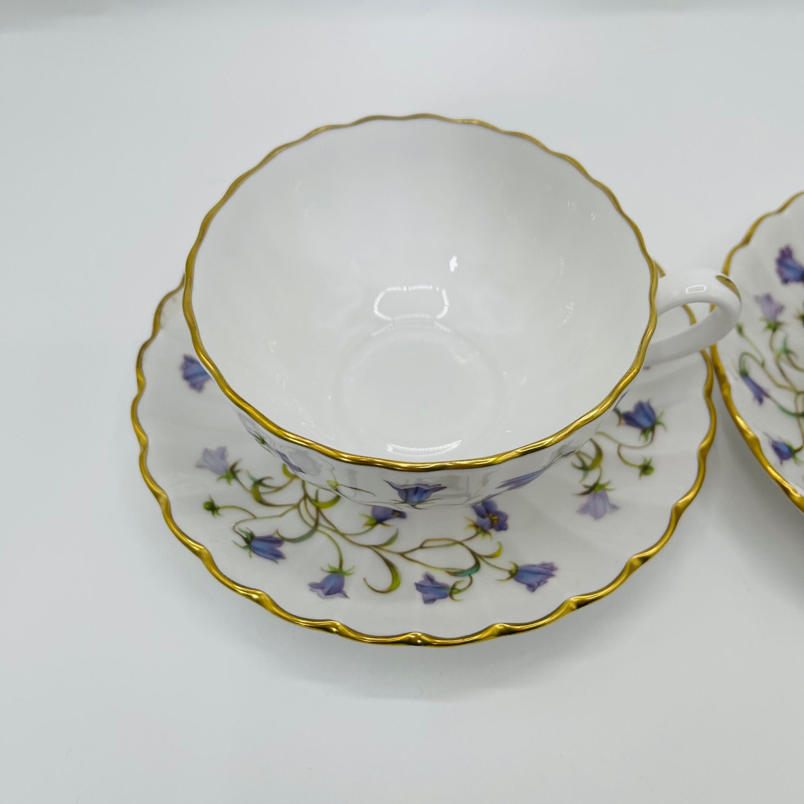 ティーカップ ソーサー 2個セット 品