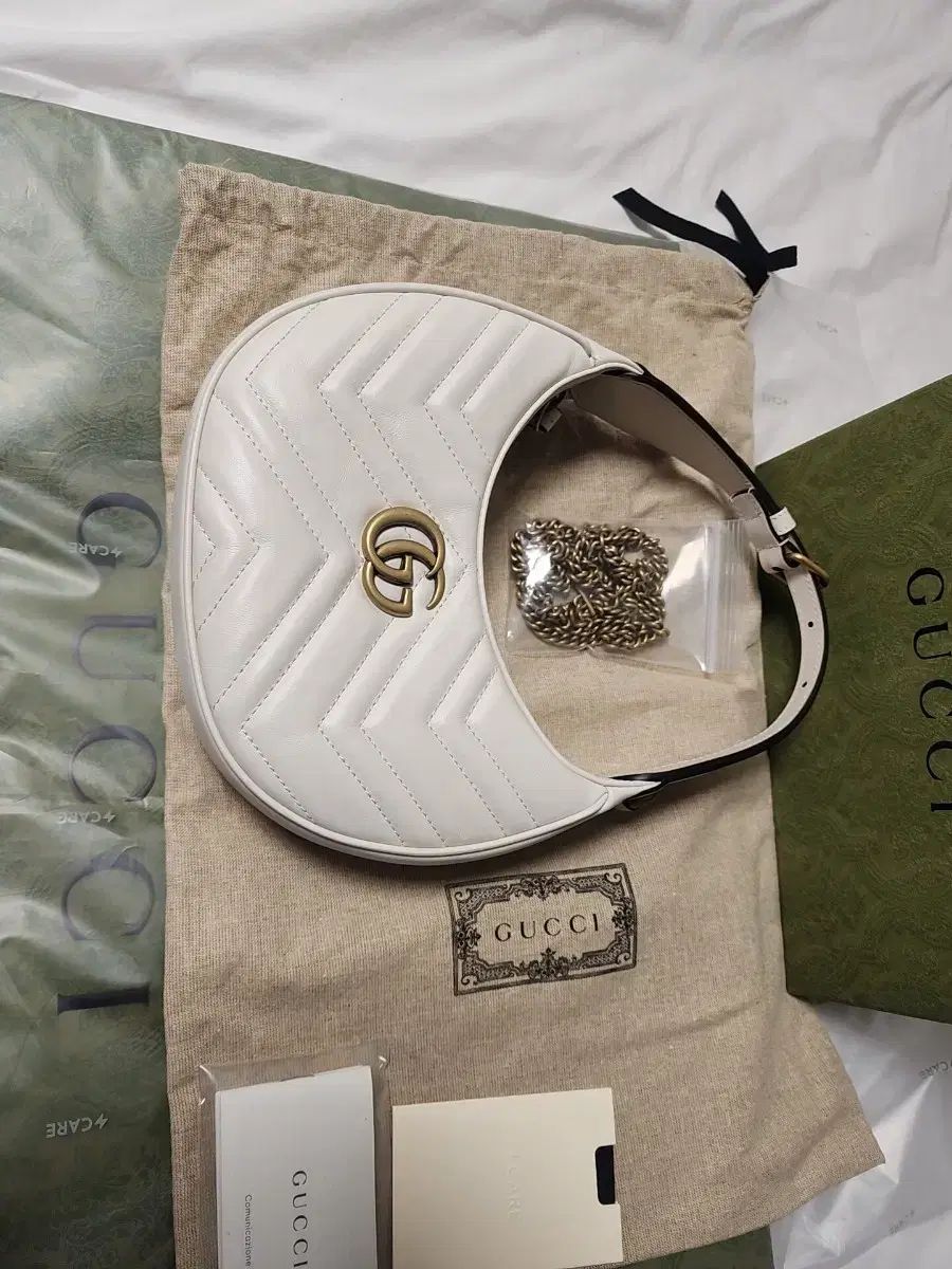 グッチ マーモント ハーフムーン マトラッセ クロスバッグ ショルダーバッグ ドットバッグ バッグ