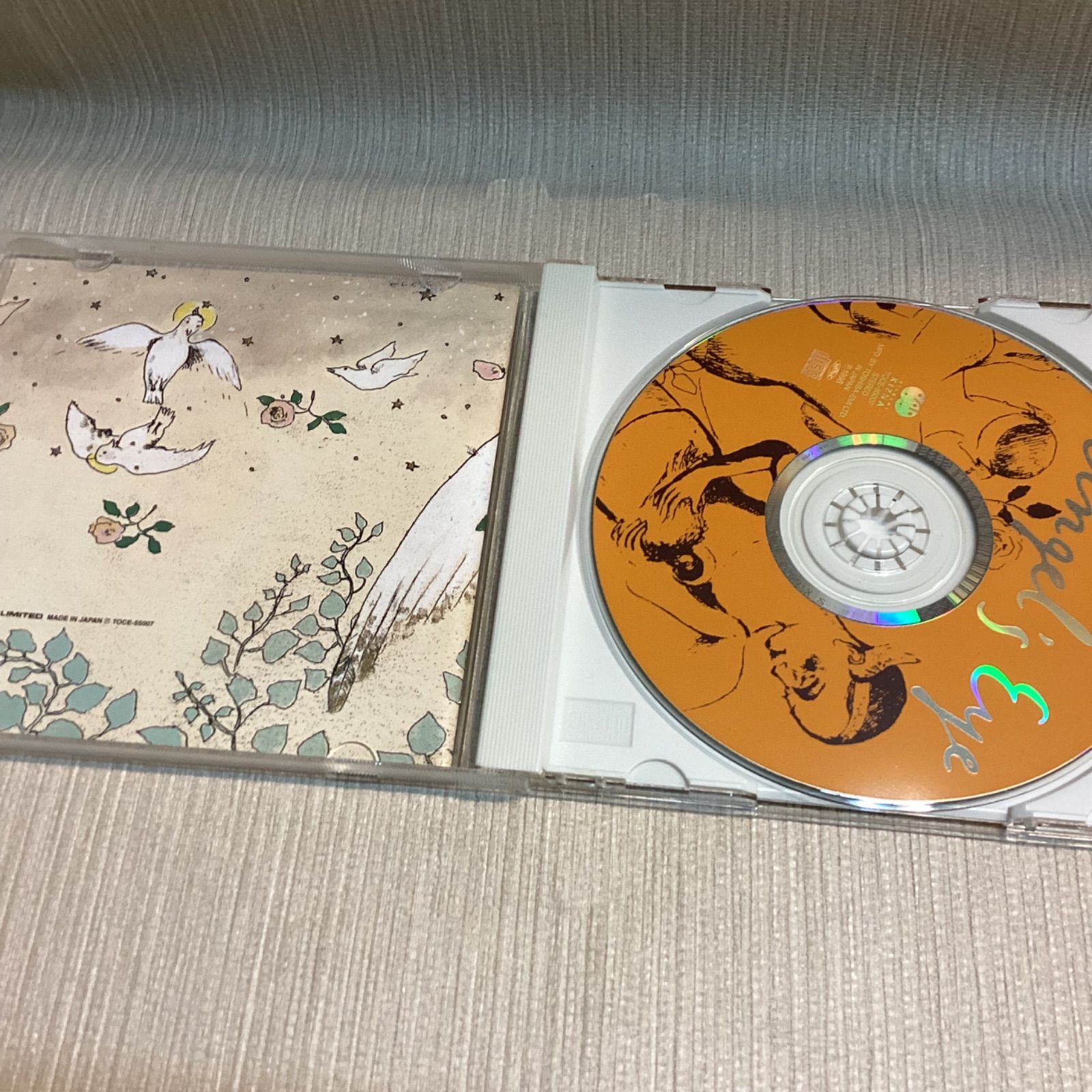 山本容子イラストサイン入り エンジェルズ・アイ ブック＆CDセット