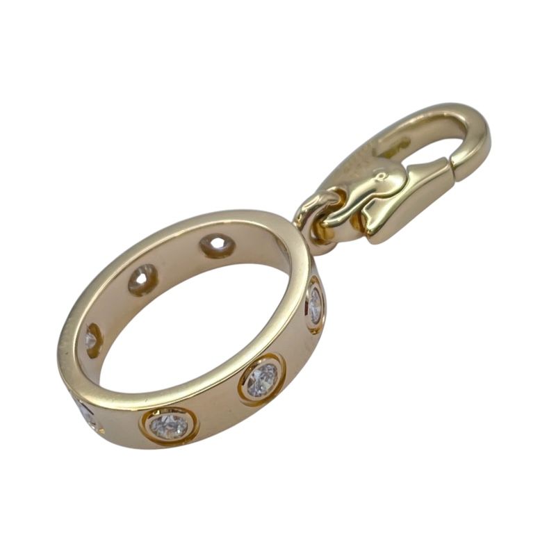 カルティエ Cartier ベビーラブチャーム ゴールド 750 ジュエリー
