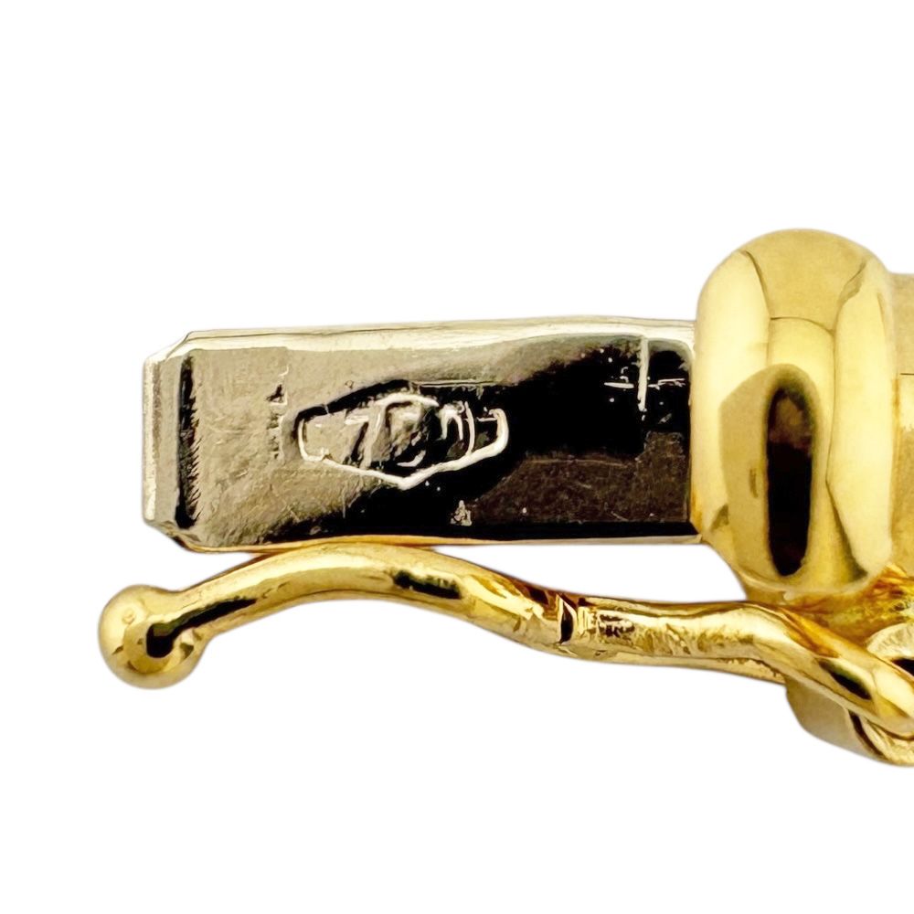 ポンテヴェキオ ブレスレット 18金 K18イエローゴールド ダイヤモンド