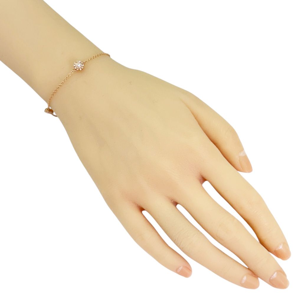 ダミアーニ マルゲリータ ブレスレット 18金 K18ピンクゴールド