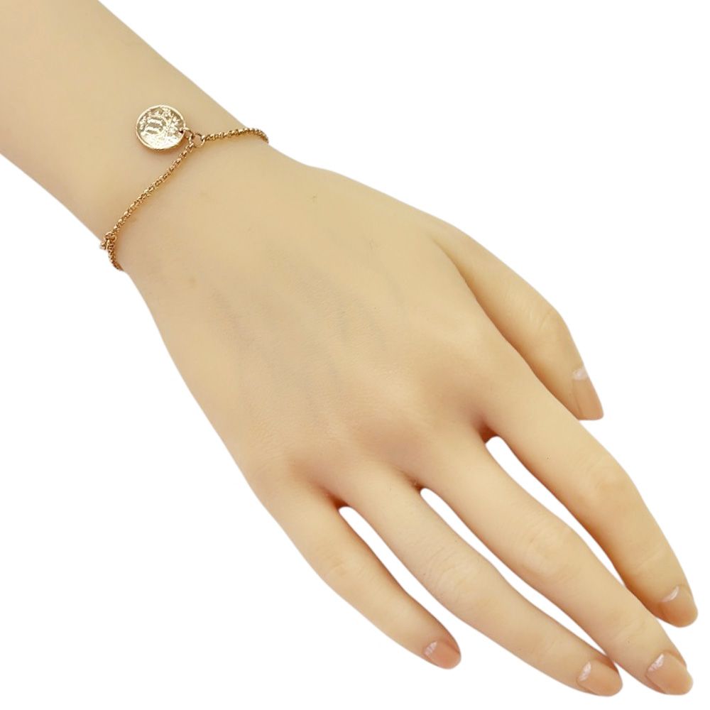 エルメス エクスリブリス ブレスレット 18金 K 18ピンクゴールド ダイヤモンド レディース HERMES