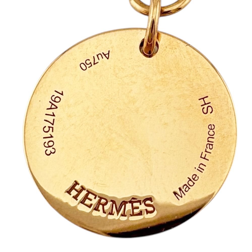 エルメス エクスリブリス ブレスレット 18金 K18ピンクゴールド